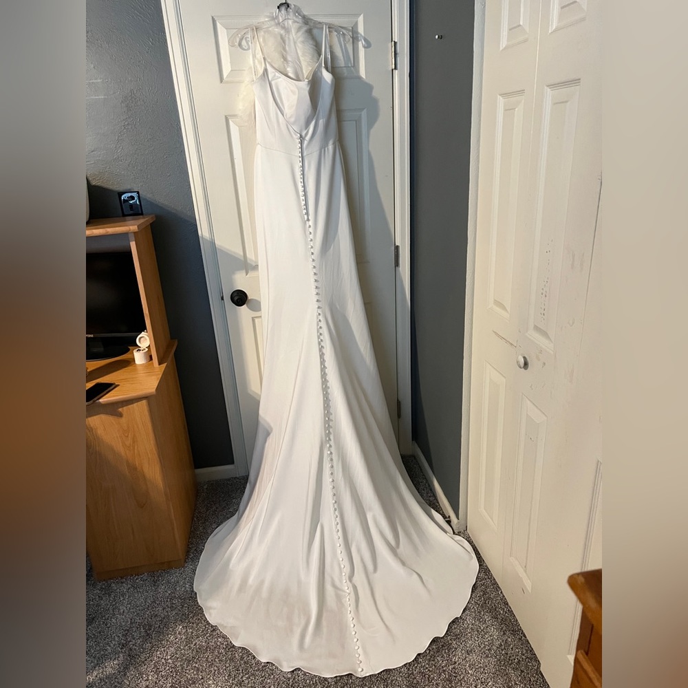 Beautiful wedding dress